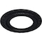 Ekena Millwork Claremont Ceiling Medallion (Fits Canopies up to 7"), 10 5/8"OD x 5 3/4"ID x 1/2"P, Steel Gray CM10CLSGS - alternate 5